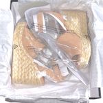 Marc Fisher Marc Fischer LTD Nelly Ankle Strap Wedge Heels Women’s 9 Photo 4