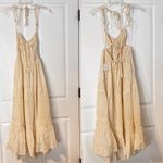 Free People  Taking Sides Tiered Cotton Maxi Dress. Size Small. New With Tags. Photo 4