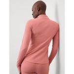 Athleta XXS Salutation Jacket 2.0 2X-Small Nature Rose Photo 3