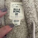 Billabong Faux Fur Zip-Up Hoodie Sweatshirt Photo 8