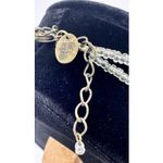 Lia Sophia  Bronze Plate Pendant Multi Strand‎ Necklace Women's Photo 4