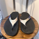 Oofos Oolala Luxe Women’s Size 10 41 Flip Flop Sandals Multicolor Ombre Open Toe Photo 0