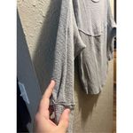 We The Free Grey Long Sleeve Top Woman’s Size Small Free People Photo 3