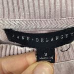 Jane and Delancey  Lavender Crew Neck Sweatshirt Photo 2