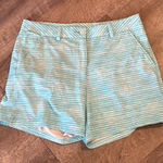 Puma  Shorts Woman’s ‎ - Golf Athletic - size 10 Turquoise Dri fit Photo 0