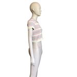 Urban Outfitters UO Out from Under Green and Purple Crop Top Photo 2