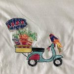 Coral Bay Vintage  Cropped Bird Graphic Top Photo 4