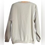 Holiday Harvest Sweatshirt Animal Print Bow Wrapped Pumpkin Cheetah Leopard NEW Size L Photo 2