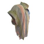 Como vintage  NWT LINEN BLEND SLEEVELESS BUTTON UP SHIRT WOMENS PLUS 2X Photo 1