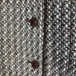 Tahari Arthur S. Levine Women's Tweed Blazer Jacket 6 Black Teal Lace Trim Photo 2