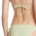 Burberry NWOT Bikini Logo Two-Piece Swimsuit in mint green size medium Photo 1