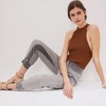 Anthropologie  Nomad Joggers Gray Sz‎ XS Photo 0
