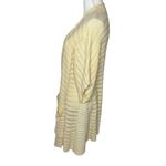 Anthropologie Guinevere  Butter Yellow Cream Cardigan Small Photo 3