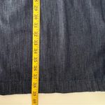 Talbots Womens Chambray Denim Dress Size 16 Minimalist Career Capsule Wardrobe Photo 4