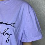 SheIn It’s All Good Baby Baby Purple Short Sleeve Tshirt Size 3XL Photo 4