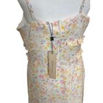 BCBGeneration Ruffle Strap Tiered Maxi Dress - Size 8 - NWT Photo 5