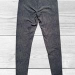 matty m  Olive Green Snake Skin Print Leggings Size Small Tall Fashion Photo 3