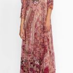 Johnny Was  Cardinal Mesh Dress NEW Photo 3