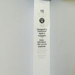 Lululemon  ATHLETICA Red Teal Wunder Under HR Crop 21" *Jacq Leggings - US 10 Photo 4