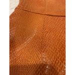 Urban Outfitters Faux Snakeskin One Shoulder Party Cocktail Top Photo 1