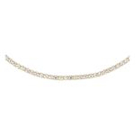 petit moments Beam Necklace in Gold One Size Womens Crystal Jewelry Photo 1