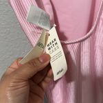Aerie Shine Rib Birthday Scoop Cheekiest One Piece Swimsuit
Elegant Pink Women's Size XXS Photo 7