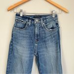 Lucky Brand Bridgette High Rise Crop Mini Boot Jeans Size 0/25 Photo 4