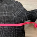 ZARA NWT  plaid checkered shift dress Photo 4