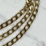 Vintage Chunky Draped Gold Chain Belt XS/Small (XS/S) Statement Heavy ✨ Photo 4