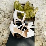 Charles David Gorgeous VERY DRESSY FLOWER detail sandals ๐น๐น๐น Photo 1