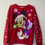 Disney Mickey Light Up Sweatshirt Photo 1