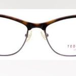 Ted Baker B233 TOR Tortoise Womens Cat Eye Full Rim Eyeglasses 51-15-135 Photo 1