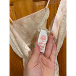 Vintage Feminine Gilead Lace Robe & Slip Set Pink Satin Trim Size Large NWOT Photo 2