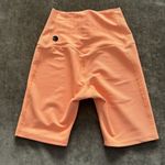 Five dancewear ribbed biker shorts. 6in shorts inseam. Color/ apricot. Size Photo 3