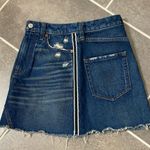 Abercrombie & Fitch  Zoe Vintage Jean Skirt size 25 Photo 8