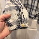 Denim & Supply Ralph Lauren Ralph Lauren Denim & Supply Shirt Size Large Lace Plaid Button Up Rockabilly Photo 3