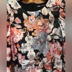 ZARA  Floral Print Satin Mini Dress 3/4 Puff‎ Sleeves Size XS Style 7941/418 Photo 6