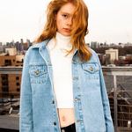 American Apparel Denim Jacket Photo 0