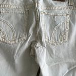 L.E.I . Women's Lowboy Denim Light Blue Jeans 00/04 Distressed New Sz 7 Y2K Photo 9