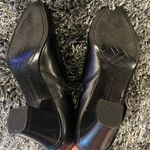 Predictions 🌷 BLACK HEELED BOOT WITH SILVER BUCKLE SIZE 7.5🌷 Photo 4