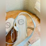 I. Miller  women’s shoes silver size 6 NEW Photo 7