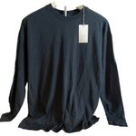 A New Day Women's Black Long Sleeve Crewneck T-Shirt - Size XL - NWT Photo 0