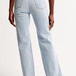 Abercrombie & Fitch High Rise 90s Relaxed Jean Photo 1