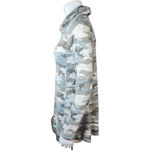 Susan Graver Weekend Regular Neutral Camo Sweater Knit Cowl-Neck Tunic X-Small Photo 5