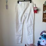 SheIn Basics White Skinny Jeans High Rise Size 30 Photo 8