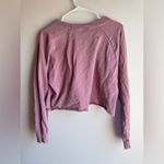 JoyLab  Pink Cropped Crewneck Size Small Photo 6