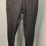 OFFLINE by Aerie Hi Rise Leggings with Pockets Heathered Gray Activewear SMALL Photo 0