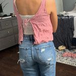 Wilfred Free Pink Aritzia Open Back Tank Photo 5
