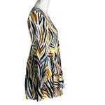 Anthropologie  Hutch Zebra Print Smocked Mini Dress Size XS NWT Photo 9