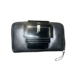 Ted Baker ✨ Black Patent Leather Buckle Zip Around Wallet✨ Photo 2